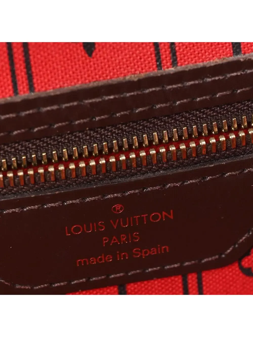 Louis Vuitton Damier Ebene Neverfull Mm #307846L99B